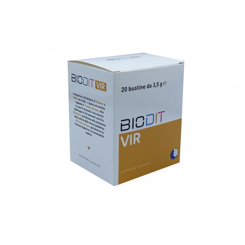 Biogroup Societa' Benefit Biodit Vir 20 Bustine Da 3,5 G