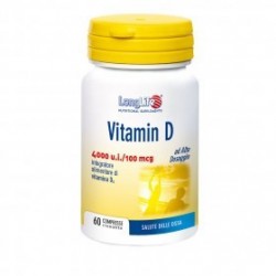 Longlife Vitamin D 4000ui...