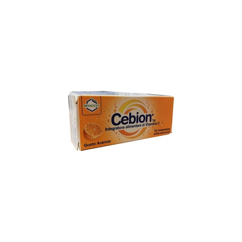 Cebion Vitamina C 10 Compresse effervescenti