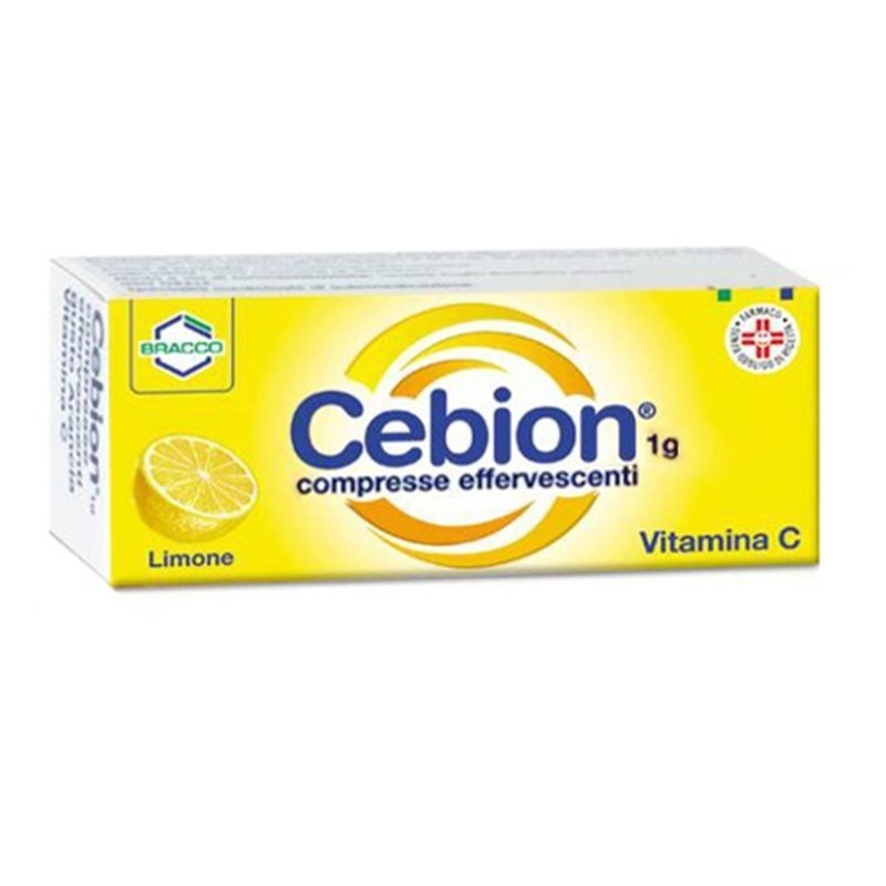 Cebion Vitamina C 10 Compresse Effervescenti