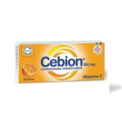 Cebion Vitamina C 500 mg 20...