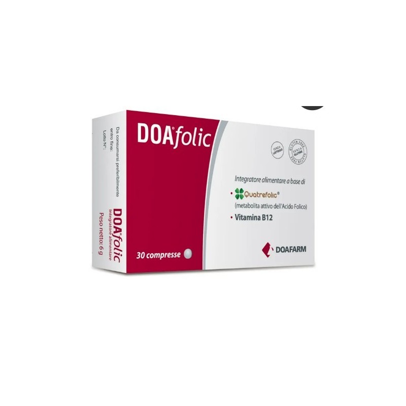 Doafarm Group Doafolic 30 Compresse