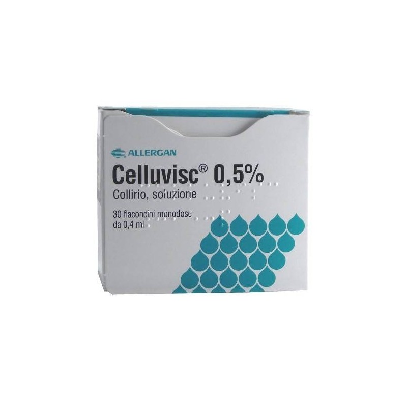 Abbvie Celluvisc 5 Mg/ml Collirio Soluzione