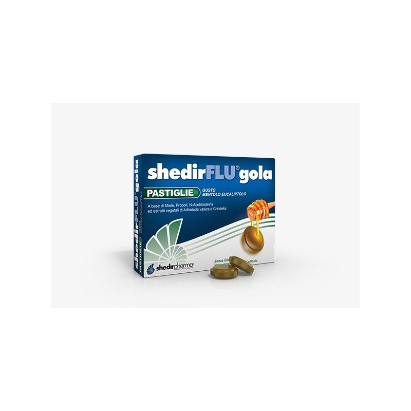 Shedir Pharma Unipersonale Shedirflu Gola Mentolo/eucalipto 48 Pastiglie