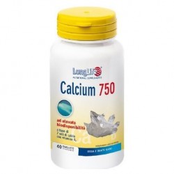 Longlife Calcium 750 Mg 60...
