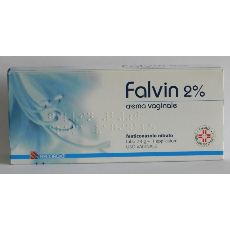 Recordati Falvin 2% Crema Vaginale Falvin 200 Mg Capsule Molli Vaginali Falvin 600 Mg Capsule Molli Vaginali Falvin 0,2% Soluzio