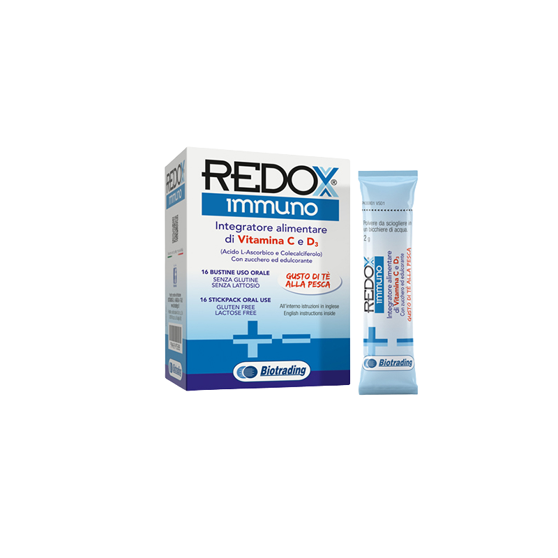 Biotrading Unipersonale Redox Immuno 16 Stick