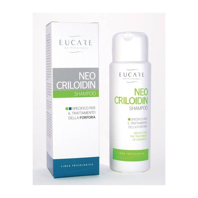 Eucare Neo Criloidin Shampoo Antiforfora 200 Ml