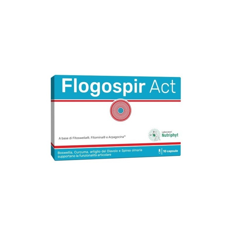 Anvest Health Flogospir Act 10 Capsule