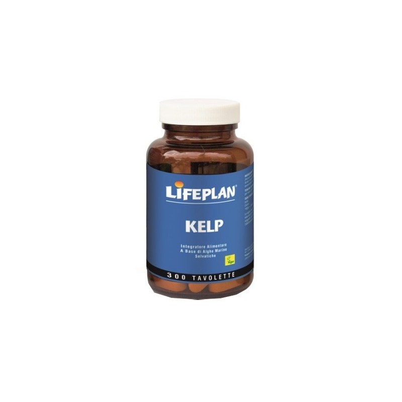 Lifeplan Products Kelp 300 Tavolette