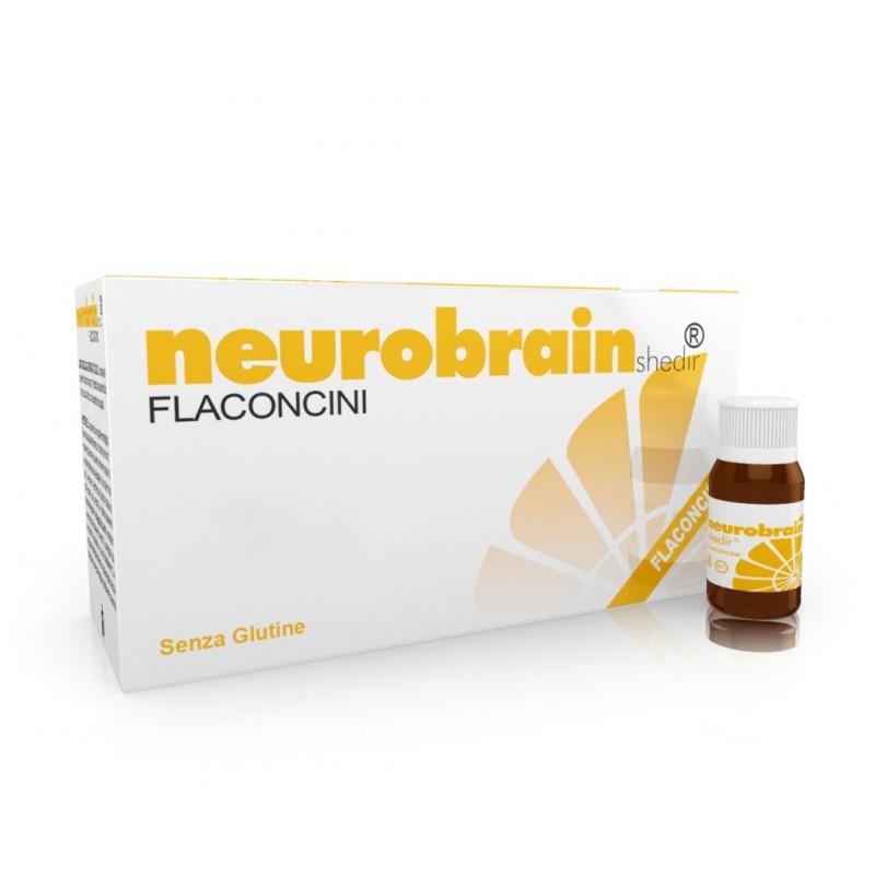 Shedir Pharma Unipersonale Neurobrainshedir 10 Flaconcini Da 10 Ml