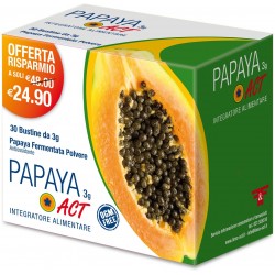 F&f Papaya Act 30 Bustine...