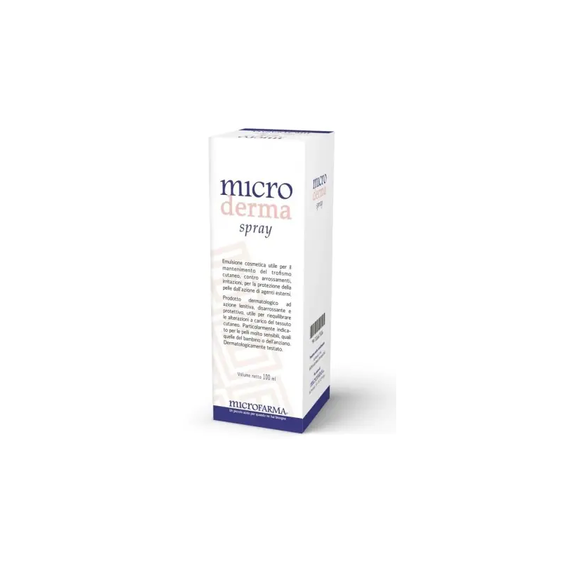 Microfarma Microderma Spray 100 Ml
