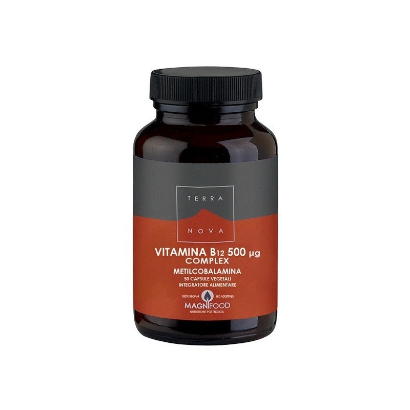 Forlive Terranova Complesso Di Vitamina B12 500 Ug 50 Capsule