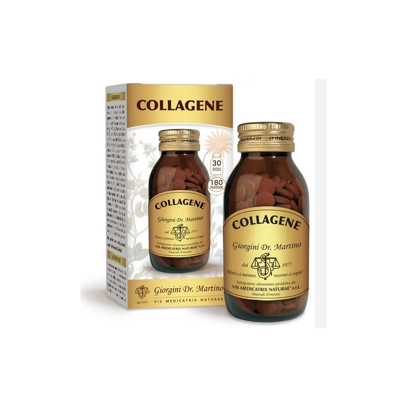 Dr. Giorgini Ser-vis Collagene 90 G 180 Pastiglie