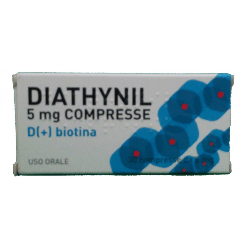 Alfasigma Diathynil 5 Mg Compresse D Biotina