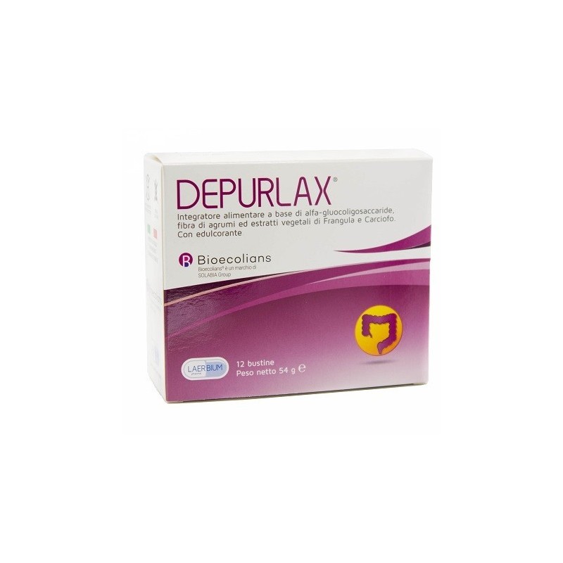 Laerbium Pharma Depurlax 12 Bustine
