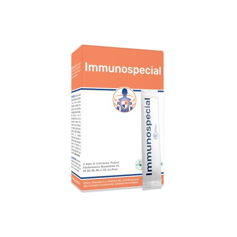 Anvest Health Immunospecial 14 Bustine Stick Pack 10 Ml