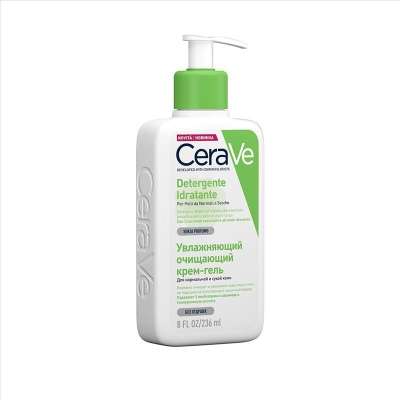 Cerave Detergente Idratante 236 Ml