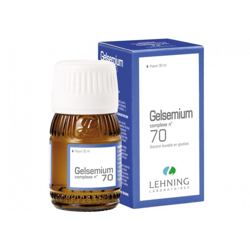Lehning Laboratoires Gelsemium Complexe L70 1fl30ml
