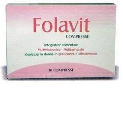 Farma Deb Folavit 30 Compresse