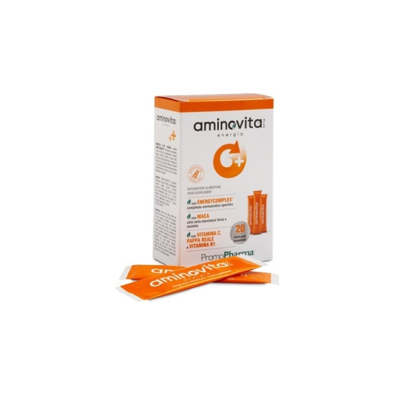 Promopharma Aminovita Plus Energia 20 Stick Pack X 2 G