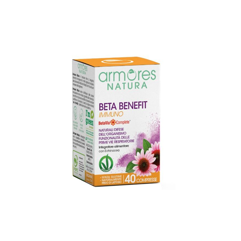 Armores Beta Benefit Immuno 40 Compresse