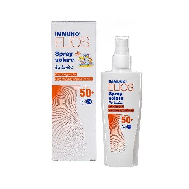 Morgan Immuno Elios Spray Solare Spf 50+ Bambini