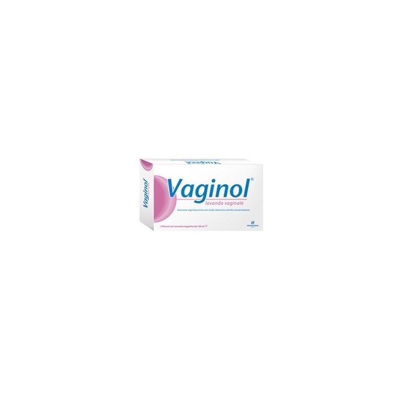 Amp Biotec Vaginol Lavanda Vaginale 5 Flaconi 150 Ml