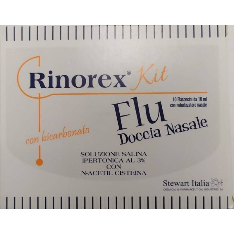 Stewart Italia Rinorex Flu Doccia Kit
