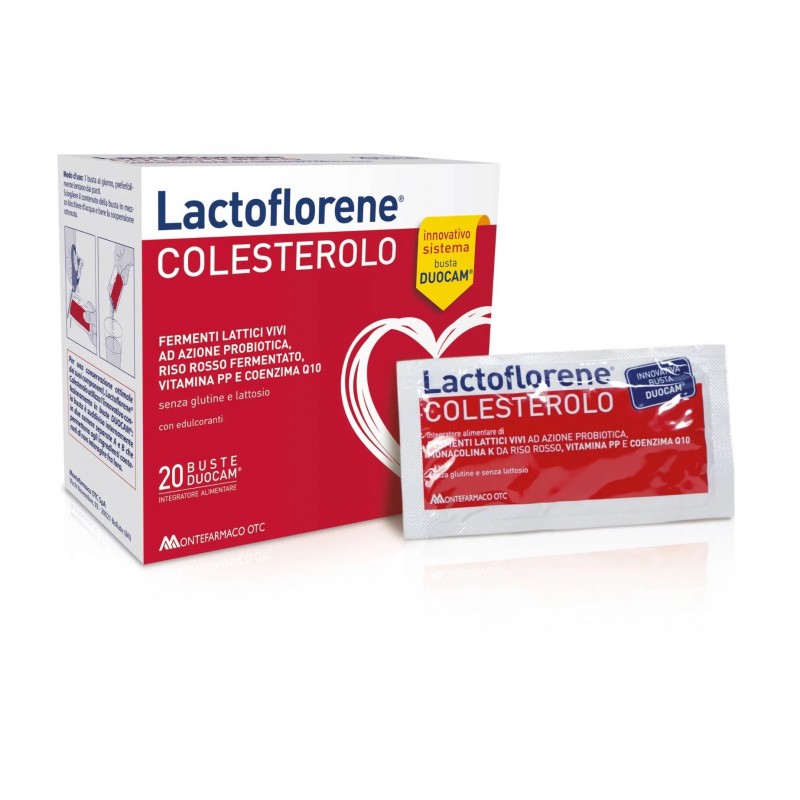 Montefarmaco Otc Lactoflorene Colesterolo 20 Bustine