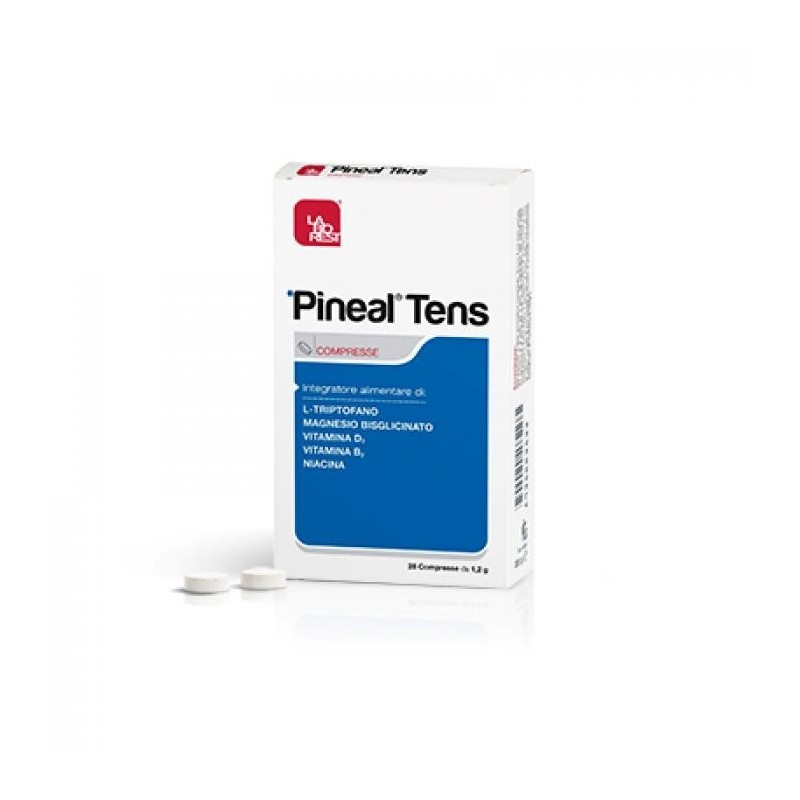 Uriach Italy Pineal Tens 28 Compresse 1.2 G