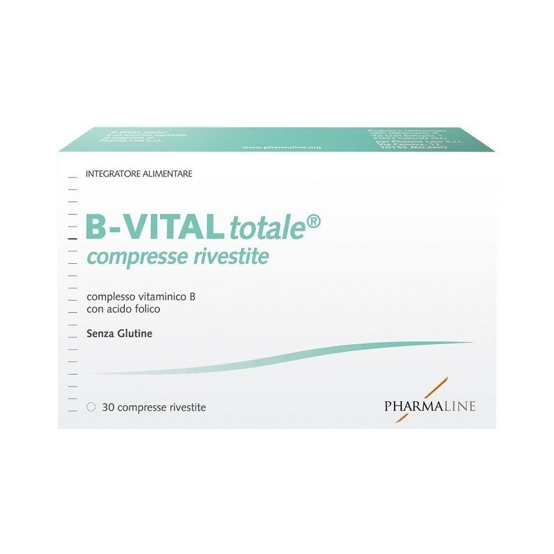 Pharma Line B-vital Totale 500 30 Compresse
