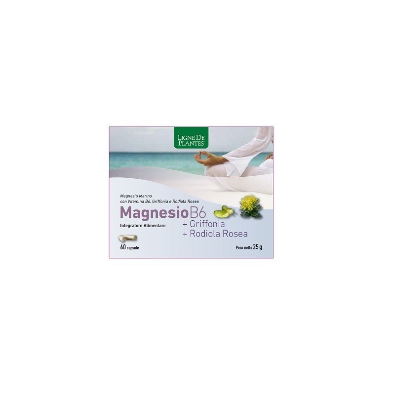 Natura Service Magnesio B6 + Griffonia + Rodiola 60 Capsule