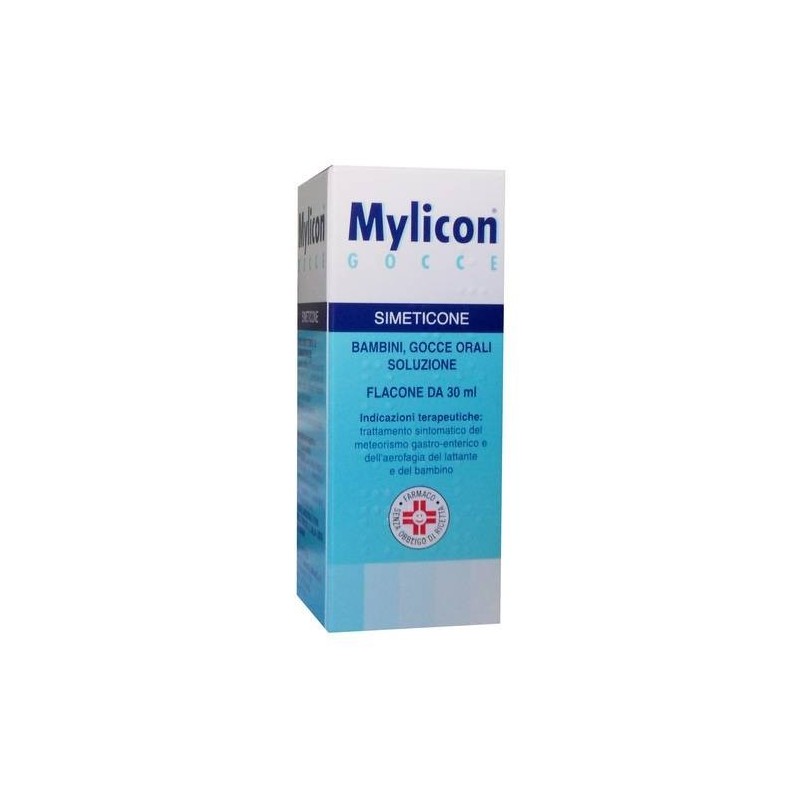 Johnson & Johnson Mylicon Bambini 66,6 Mg Gocce Orali, Soluzione Simeticone