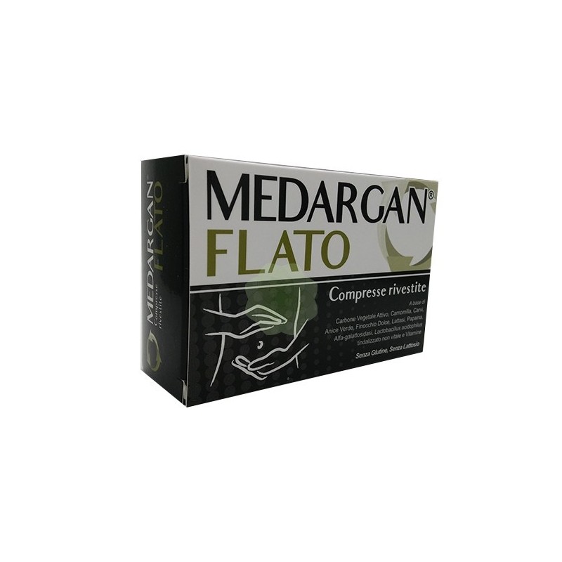 Shedir Pharma Unipersonale Medargan Flato 30 Compresse