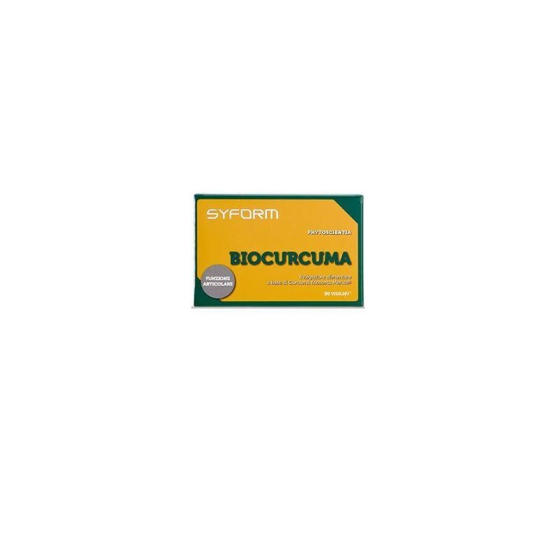 Syform Biocurcuma 30 Capsule 17,1 G