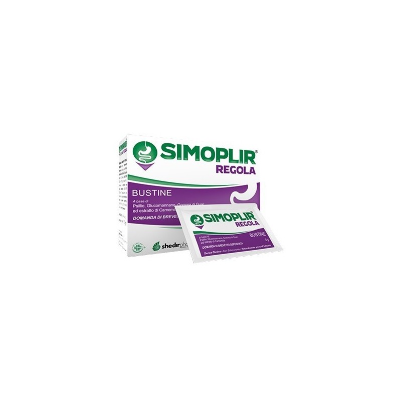 Shedir Pharma Unipersonale Simoplir Regola Polvere 14 Bustine