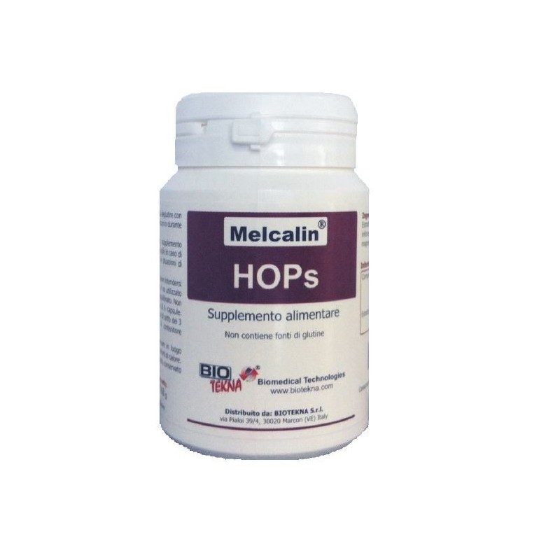 Biotekna Melcalin Hops 56 Capsule
