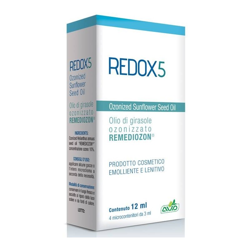 A. V. D. Reform Redox 5 4 Microclismi X 3,5 Ml