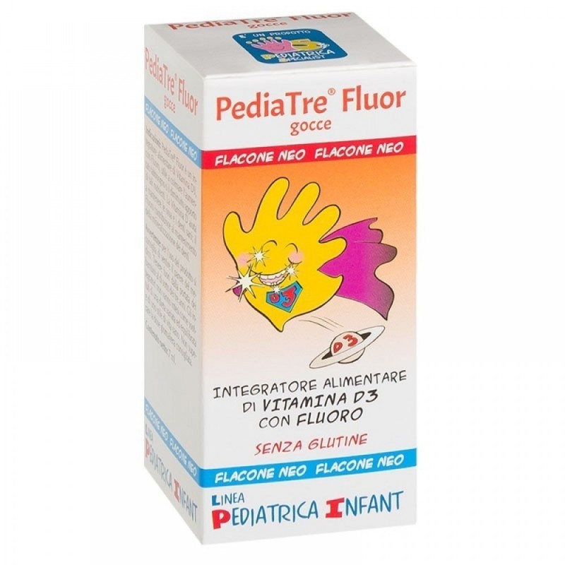 Pediatrica Specialist Pediatre Fluor 7 Ml