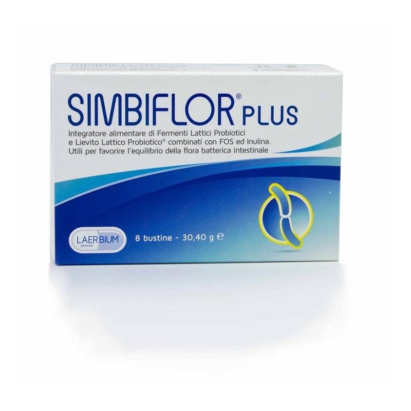 Laerbium Pharma Simbiflor Plus 8 Bustine