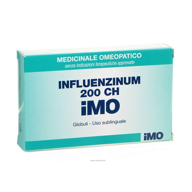 Imo Influenzinum 200 Ch 1 G 4 Tubi