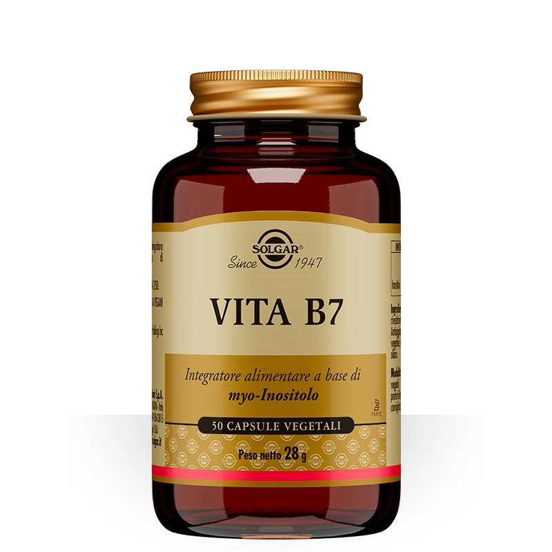 Solgar It. Multinutrient Vita B7 50 Capsule Vegetali