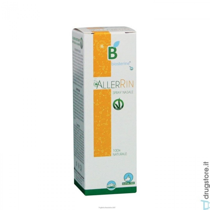 Prodeco Pharma Biosterine Allergy Allerin 20 Ml