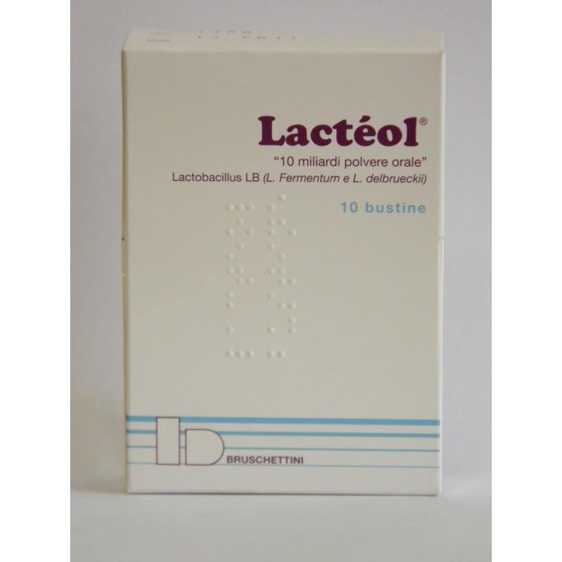 Bruschettini Lacteol® 10 Miliardi Polvere Orale E 5 Miliardi Capsule Rigide