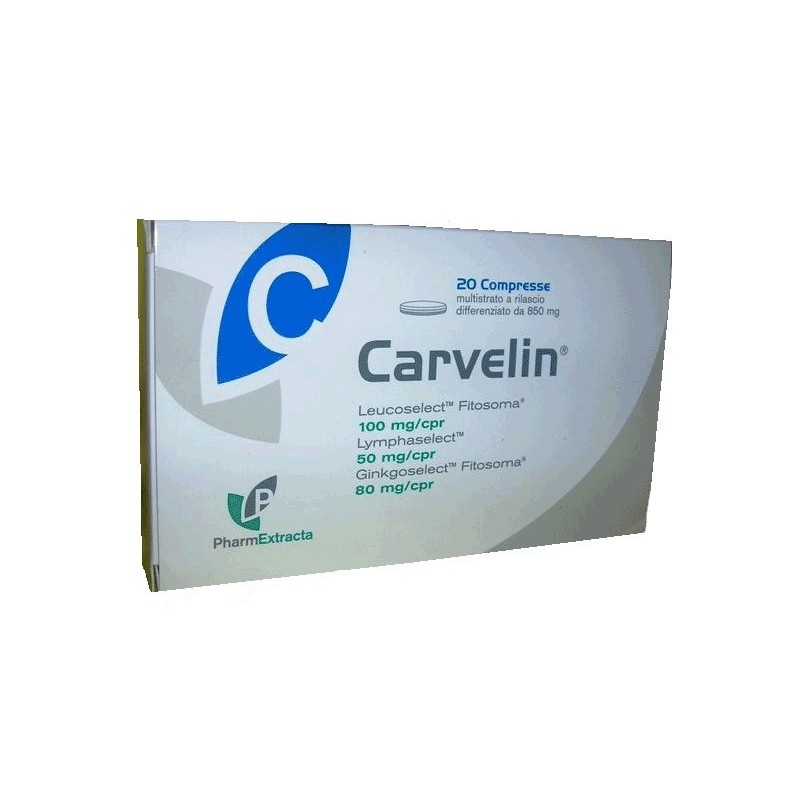 Pharmextracta Carvelin 20 Compresse