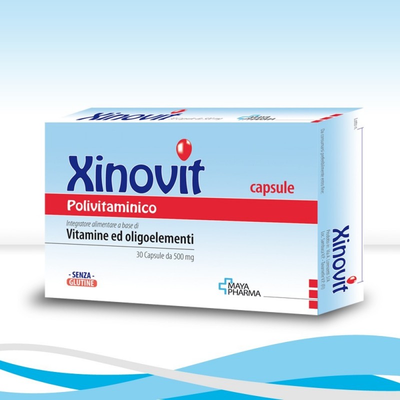 Maya Pharma Xinovit Polivitaminico 30 Capsule Da 500 Mg