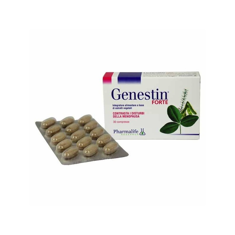 Pharmalife Research Genestin Forte 30 Compresse