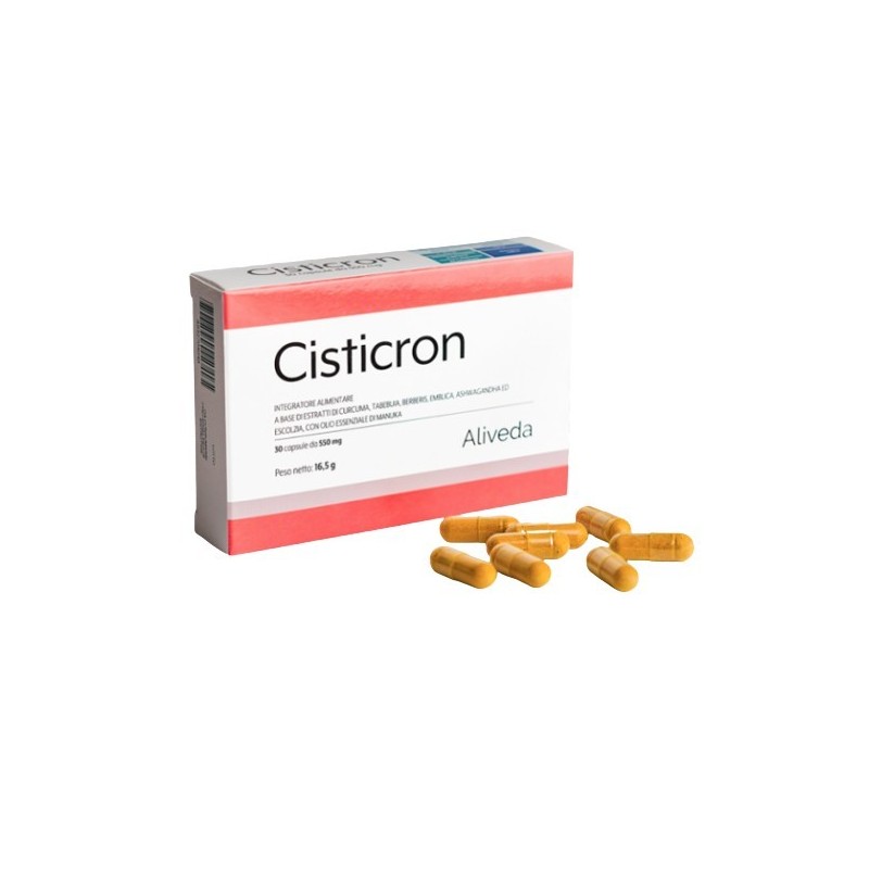 Laboratori Aliveda Cisticron 30 Capsule